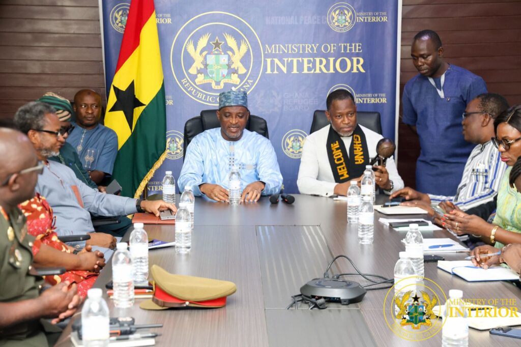 Ghana, Burkina Faso strengthen bilateral ties through high-level delegation meeting