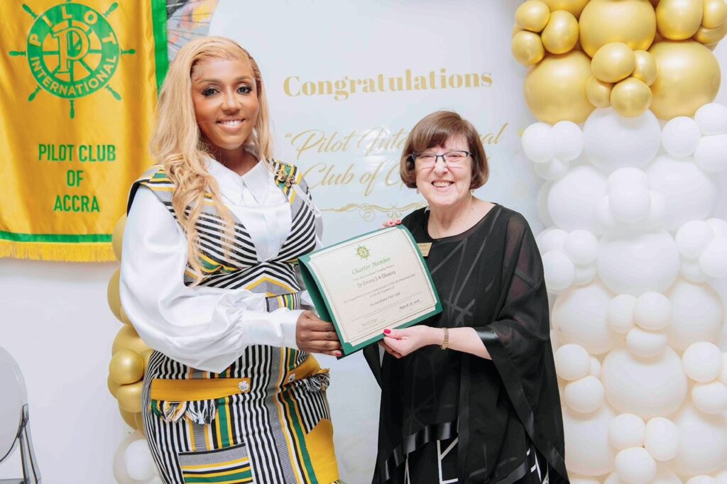 Pilot International charters historic 1st...