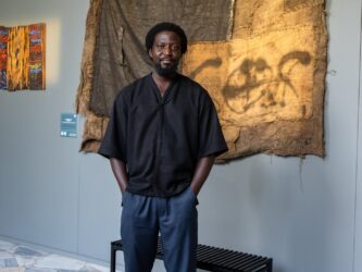 Ibrahim Mahama awarded 2026 Arnold Bode prize in Germany