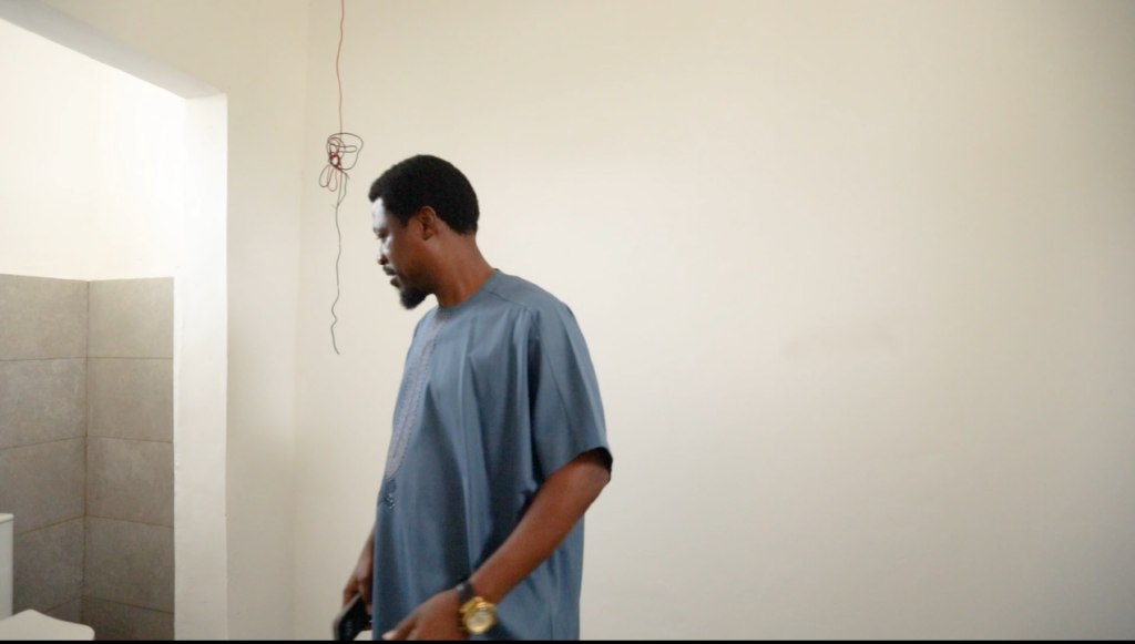 Former Western North Minister Joojo Rocky Obeng donates Police holding facility to boost security in Aowin enclave