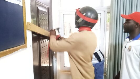 Walewale youth lock up Coordinating Director’s office amid protest