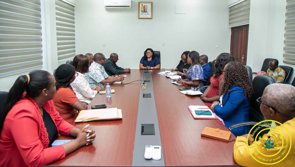 SOS Children’s Villages Ghana deepens partnership with Gender Ministry