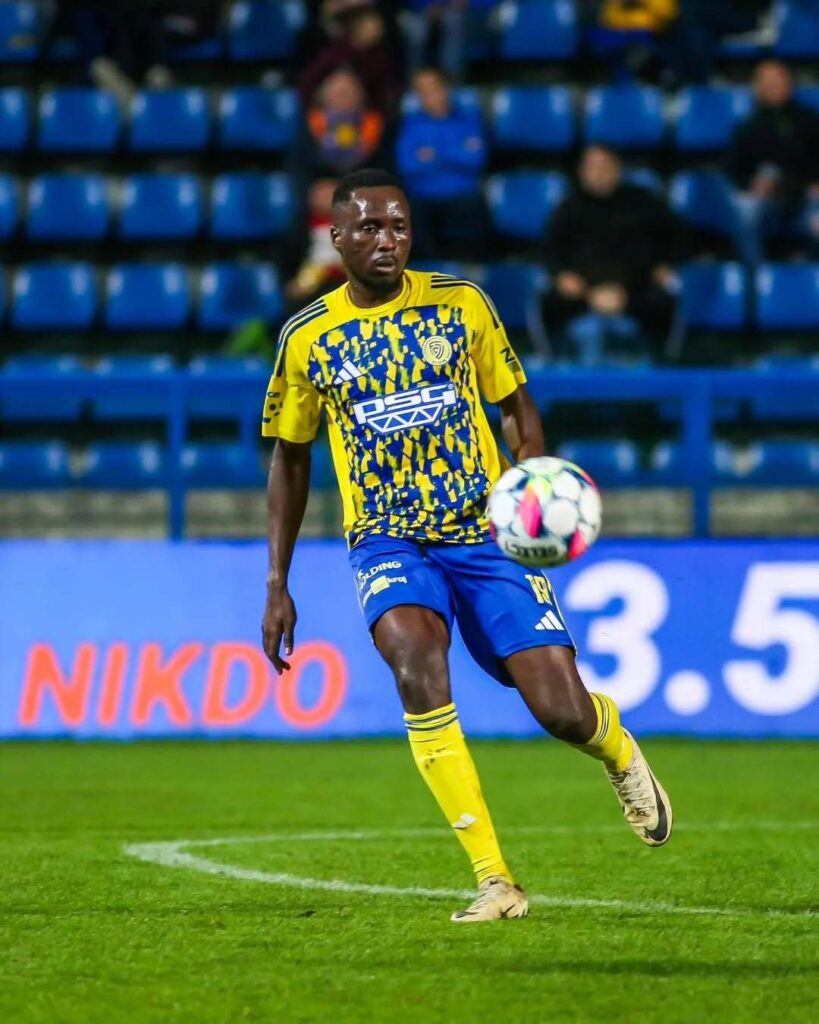 Cletus Nombil shines with Man of the Match ...