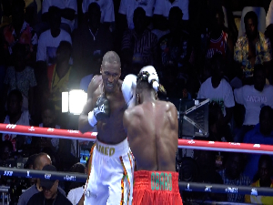 Boxing: Abdul Ahmed wins WBA Africa...