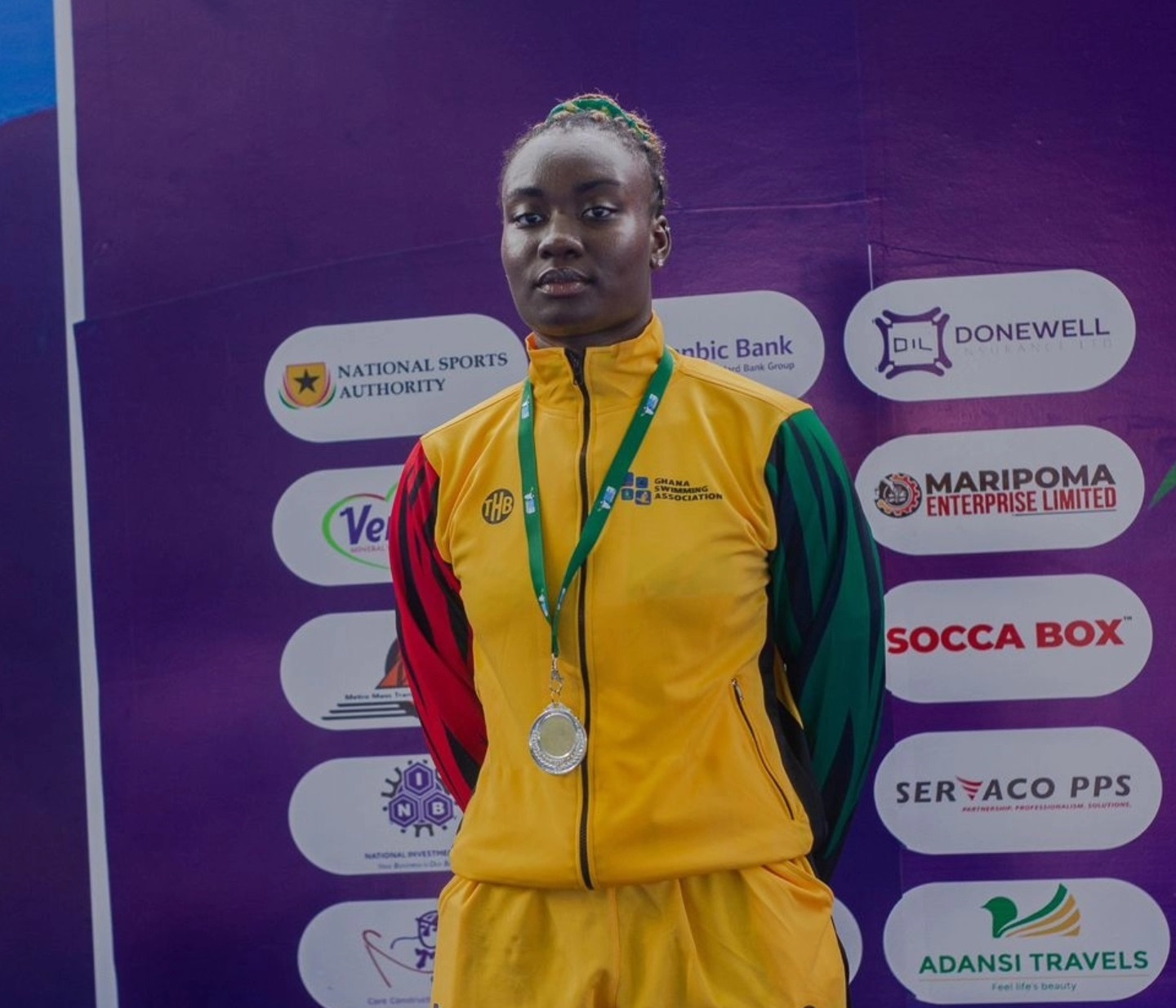 Nubia Adjei earns Olympic Solidarity Scholarship ahead of Los Angeles 2028