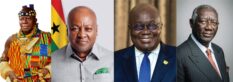Otumfuo, Kufuor, Akufo-Addo and Mahama receive commemorative gold coin minted in King’s honour