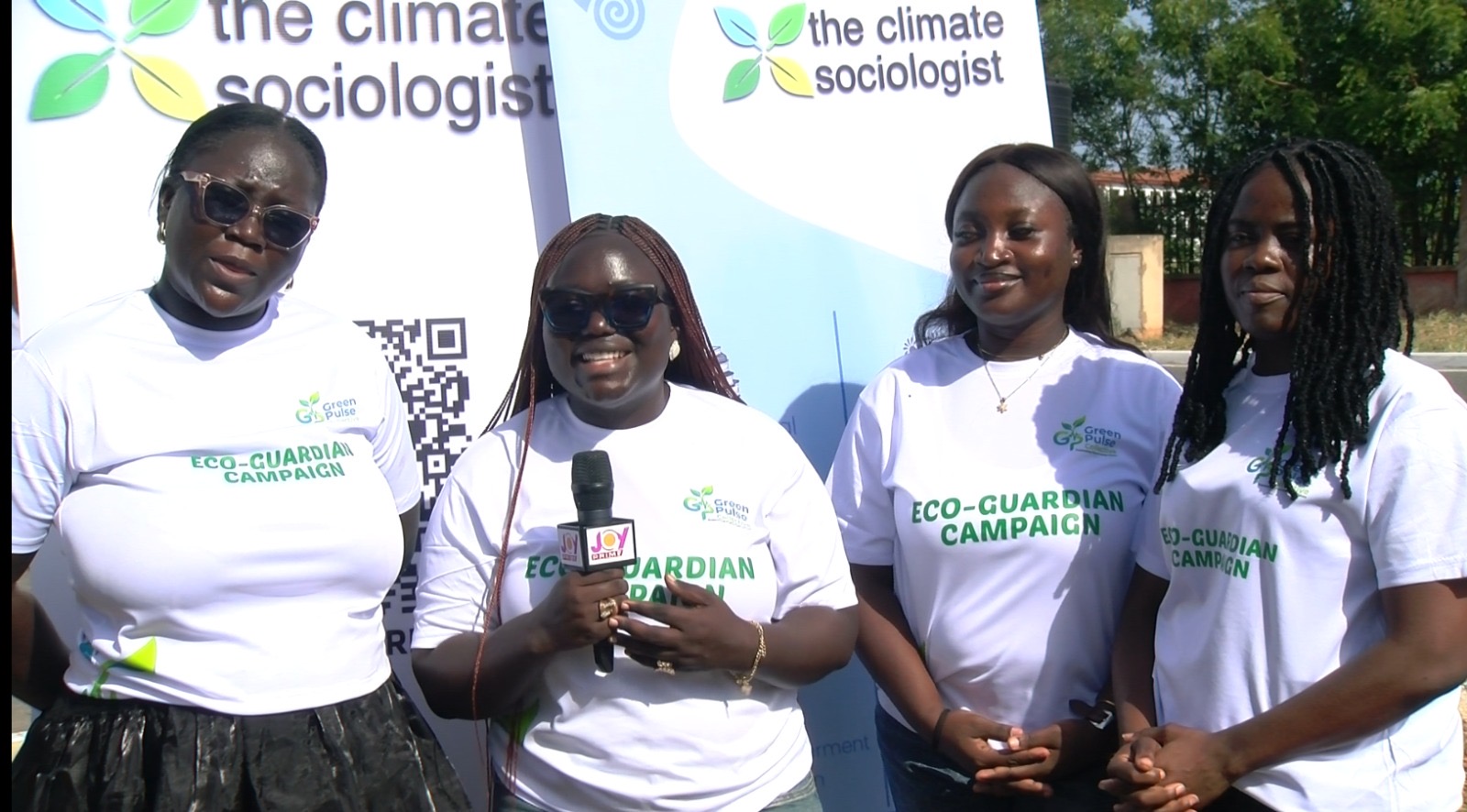 University of Ghana students turn class project into environmental ...