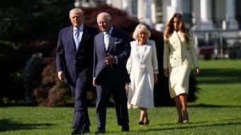 King to attend White House ceremony with Trump ahead of speech to Congress