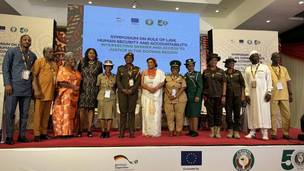 D-G of Prisons urges collective action to improve prison welfare at ECOWAS symposium