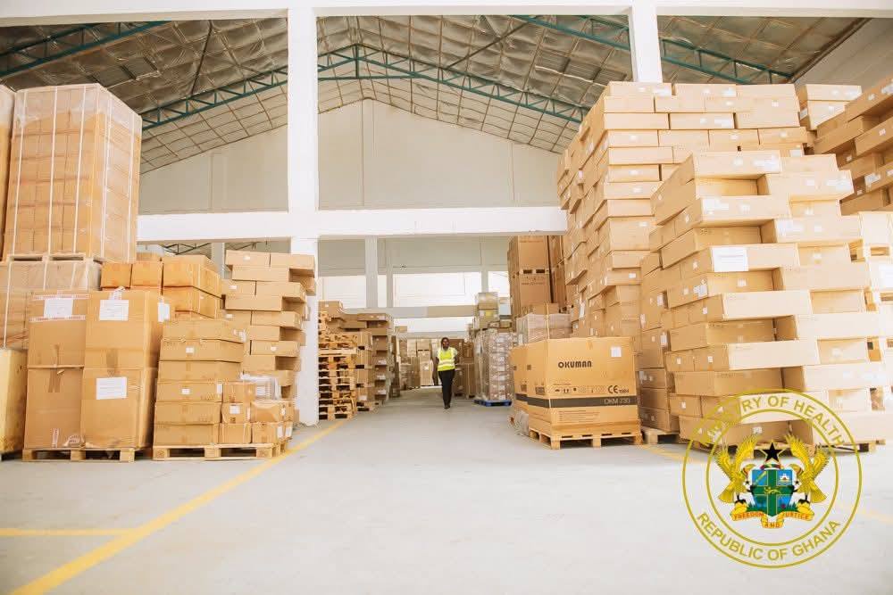 Gov't procures over 24,000 medical equipment to support free primary healthcare rollout