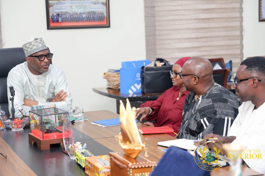 IOM commends Ghana’s leadership in migration management IOM commends Ghana’s leadership in migration management