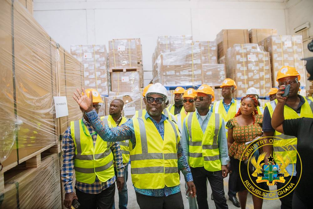 Free Primary Healthcare: Gov’t floods clinics with 24,500 medical tools ahead of April 15 launch