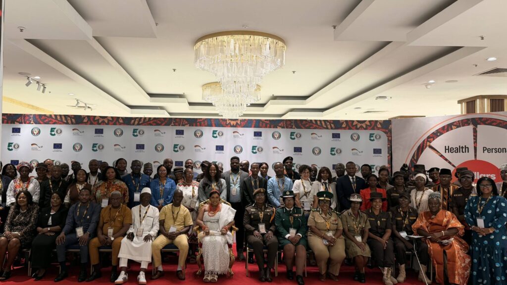 D-G of Prisons urges collective action to improve prison welfare at ECOWAS symposium