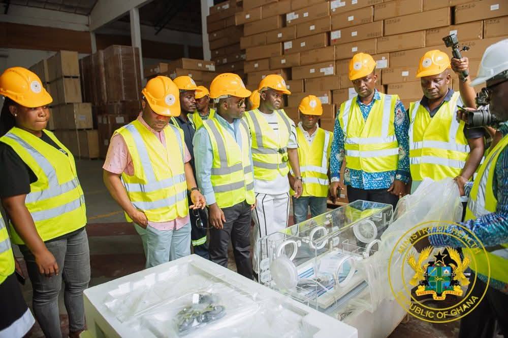 Gov’t procures over 24,000 medical equipment to support free primary healthcare rollout