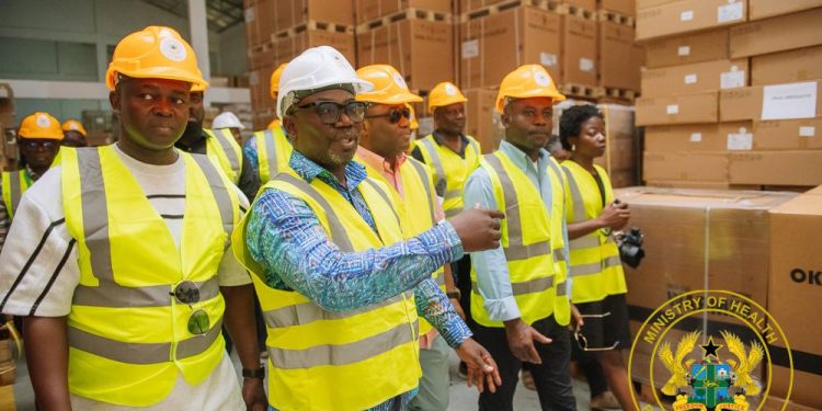 Free Primary Healthcare: Gov't floods clinics with 24,500 medical tools ahead of April 15 launch