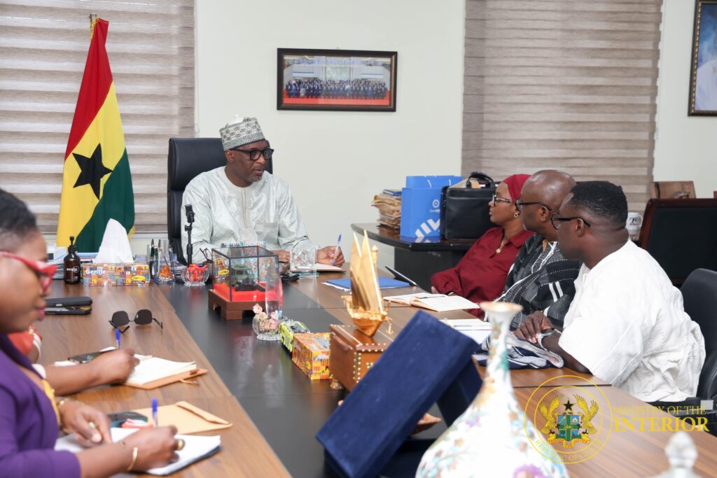 IOM commends Ghana’s leadership in migration management IOM commends Ghana’s leadership in migration management