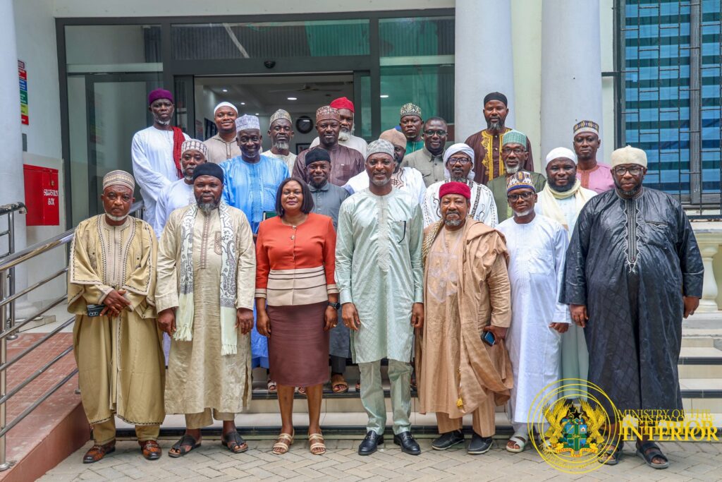 Interior Minister urges Muslims to unite and  uphold Islamic principles