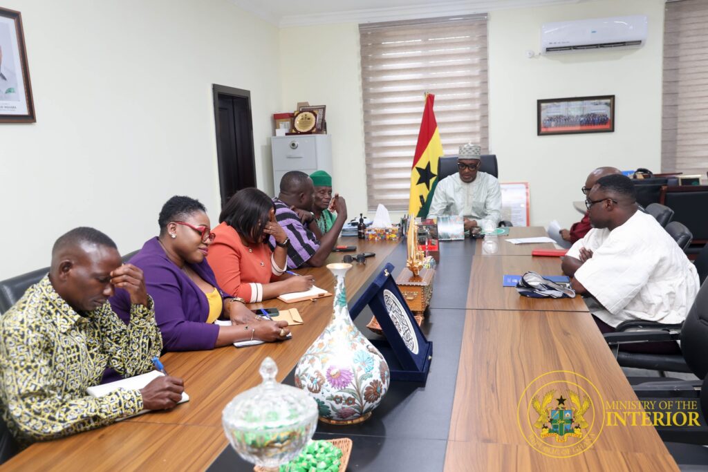 IOM commends Ghana’s leadership in migration management IOM commends Ghana’s leadership in migration management