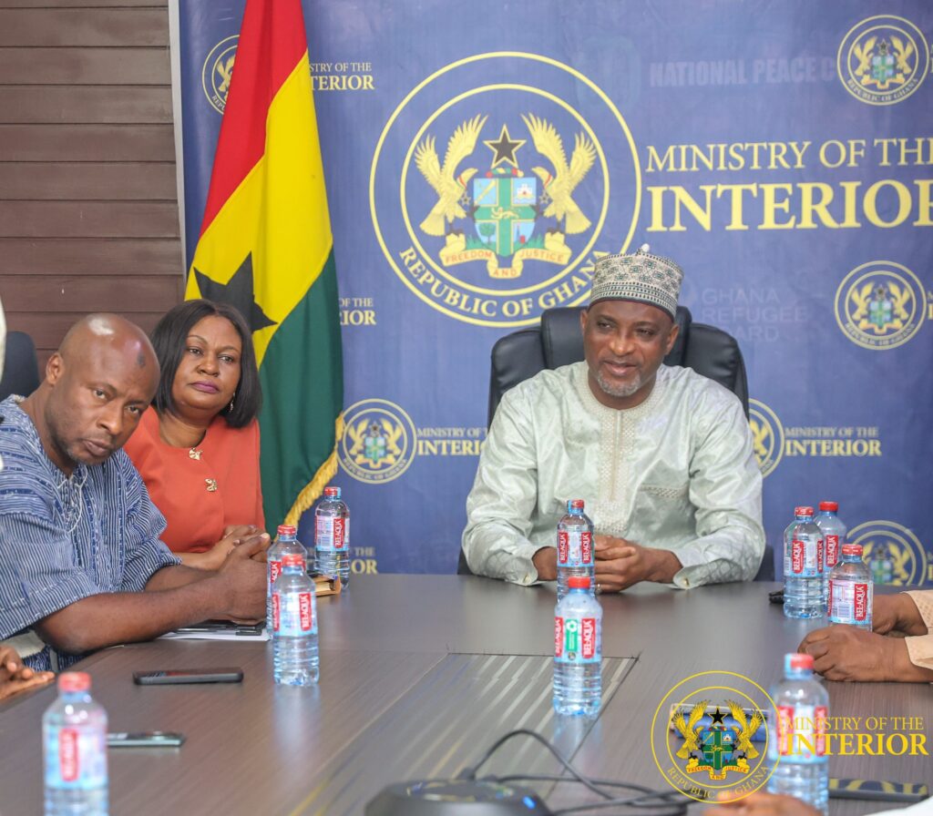 Interior Minister urges Muslims to unite and uphold Islamic principles