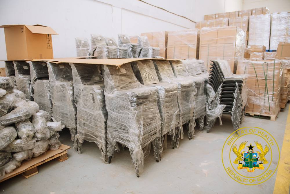 Free Primary Healthcare: Gov't floods clinics with 24,500 medical tools ahead of April 15 launch