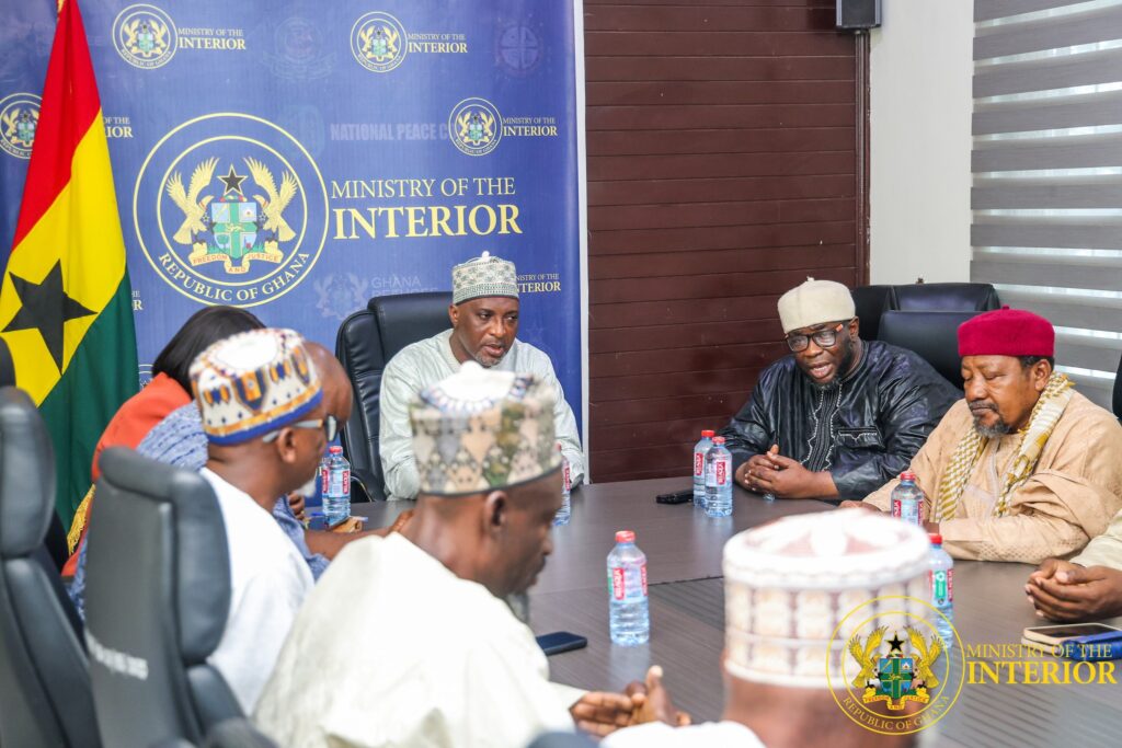 Interior Minister urges Muslims to unite and uphold Islamic principles