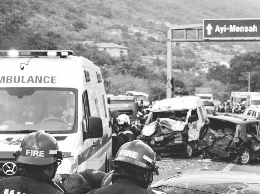 GNFS responds to multi-vehicle crash at...