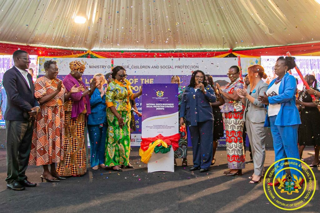 Ministry of Gender launches National Shock-Responsive Social Protection Strategy to strengthen Ghana crisis response
