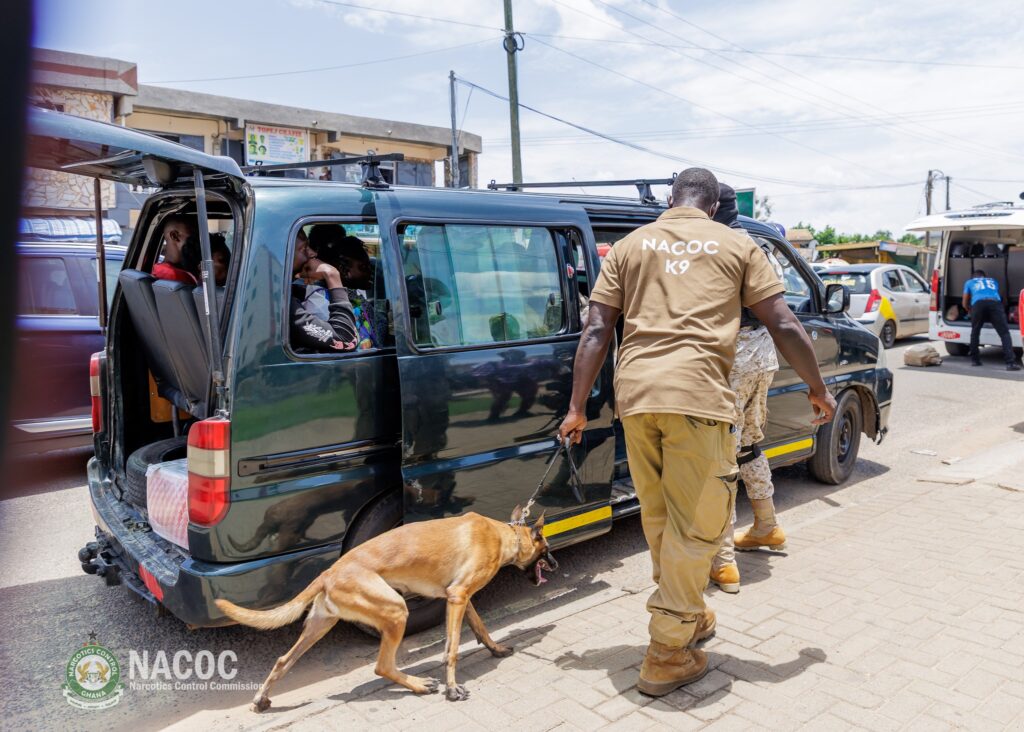 NACOC concludes four-day anti-drug operation in Eastern, Greater Accra regions NACOC concludes four-day anti-drug operation in Eastern, Greater Accra regions