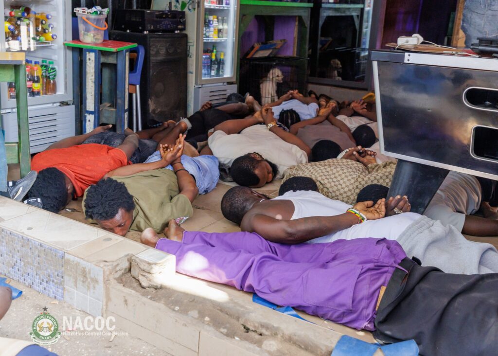 NACOC concludes four-day anti-drug operation in Eastern, Greater Accra regions NACOC concludes four-day anti-drug operation in Eastern, Greater Accra regions