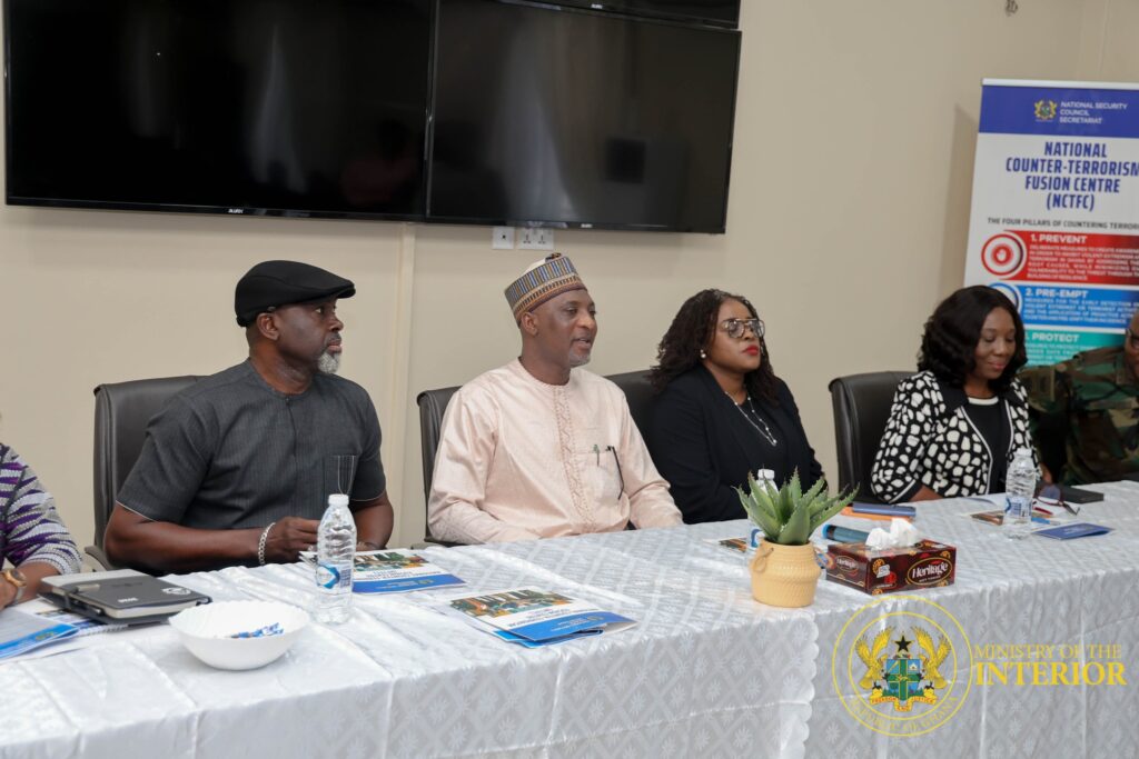 Interior Minister calls for intelligence-driven strategy as Ghana strengthens counter-terrorism efforts Interior Minister calls for intelligence-driven strategy as Ghana strengthens counter-terrorism efforts