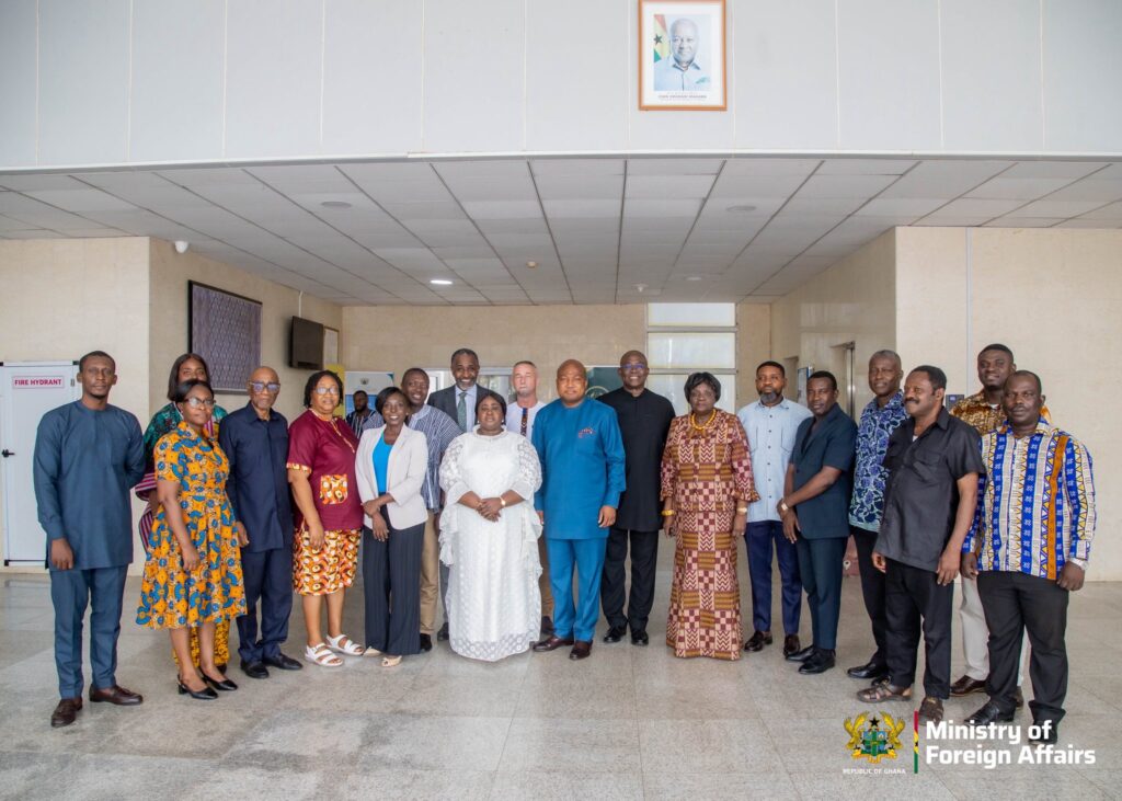 Ablakwa receives Presidential Special...