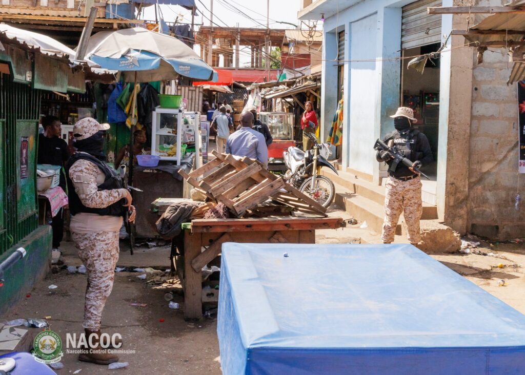 NACOC concludes four-day anti-drug operation in Eastern, Greater Accra regions NACOC concludes four-day anti-drug operation in Eastern, Greater Accra regions