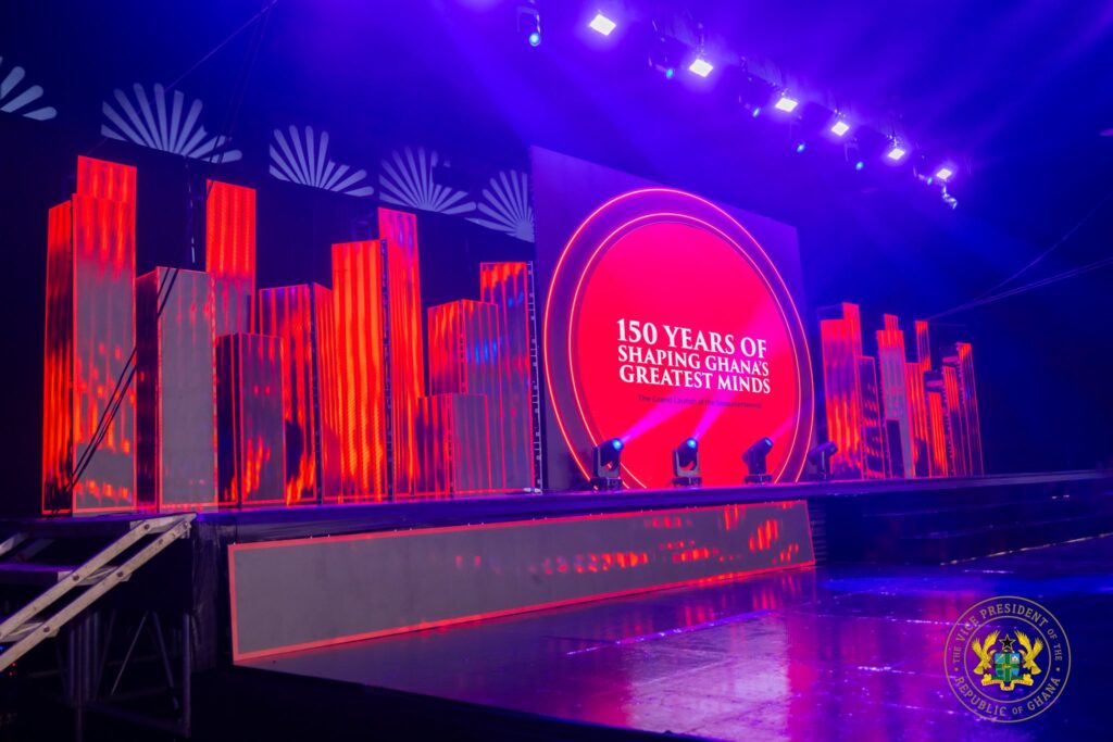 (Photos) Mfantsipim School launches historic 150th anniversary