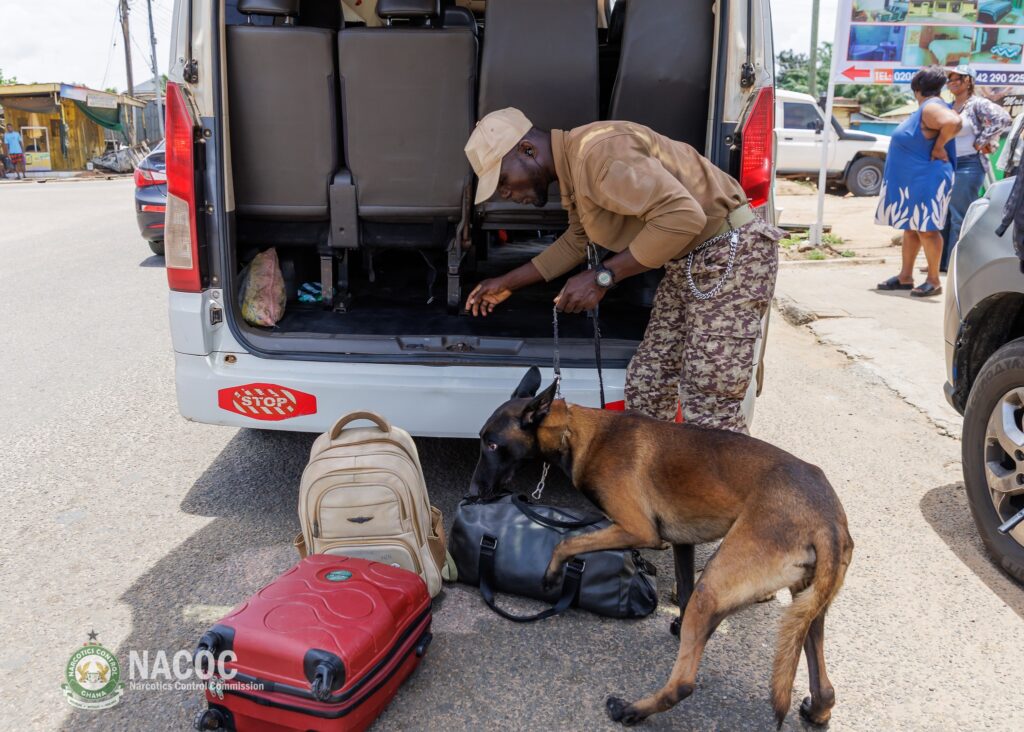 NACOC concludes four-day anti-drug operation in Eastern, Greater Accra regions NACOC concludes four-day anti-drug operation in Eastern, Greater Accra regions