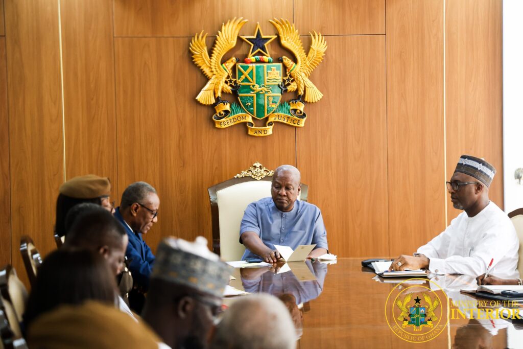 Mahama backs prison reforms, says...