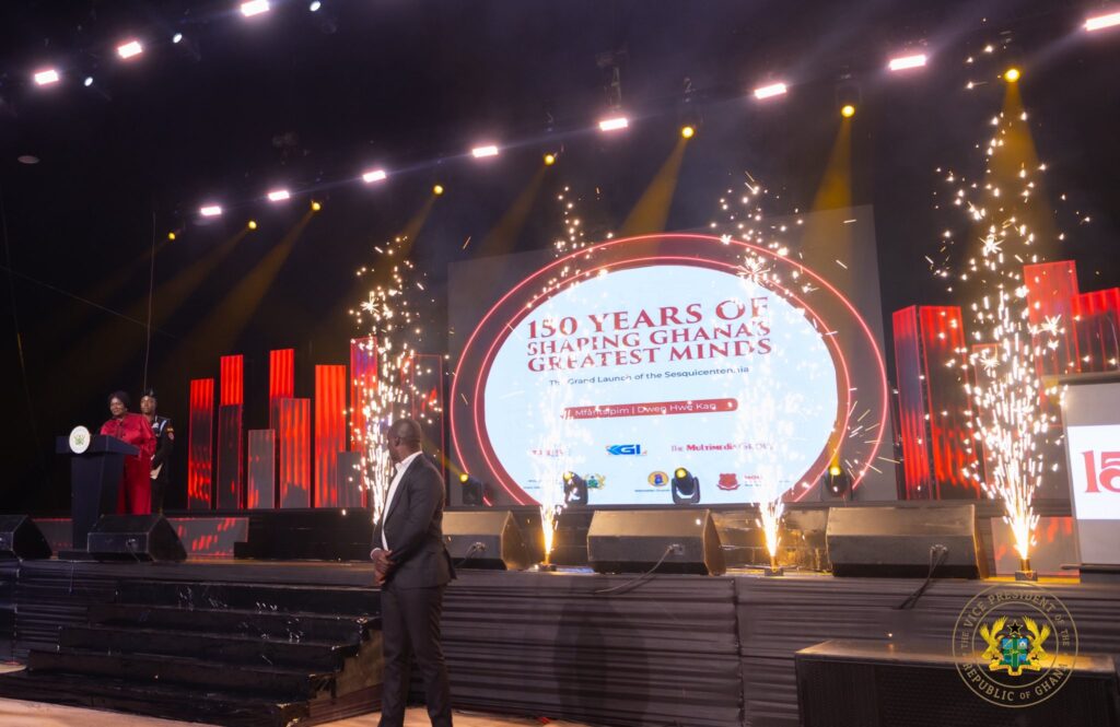 (Photos) Mfantsipim School launches historic 150th anniversary