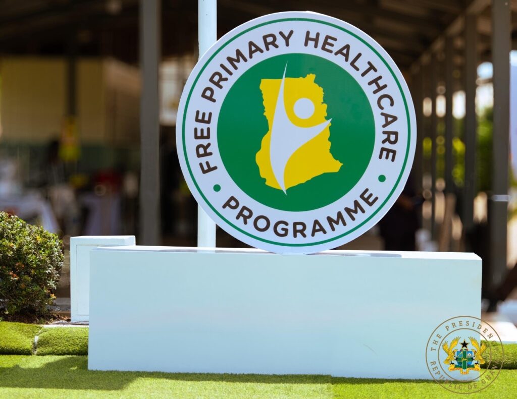 President Mahama launches Free Primary Healthcare programme to expand universal health coverage