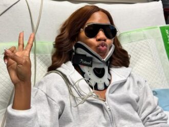 Sarah Jakes Roberts details scary neck injury that nearly left her paralysed