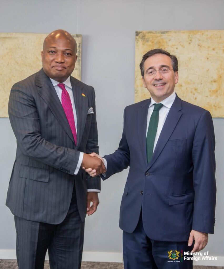 Ghana, Spain deepen ties with focus on migration policy and labour mobility agreements