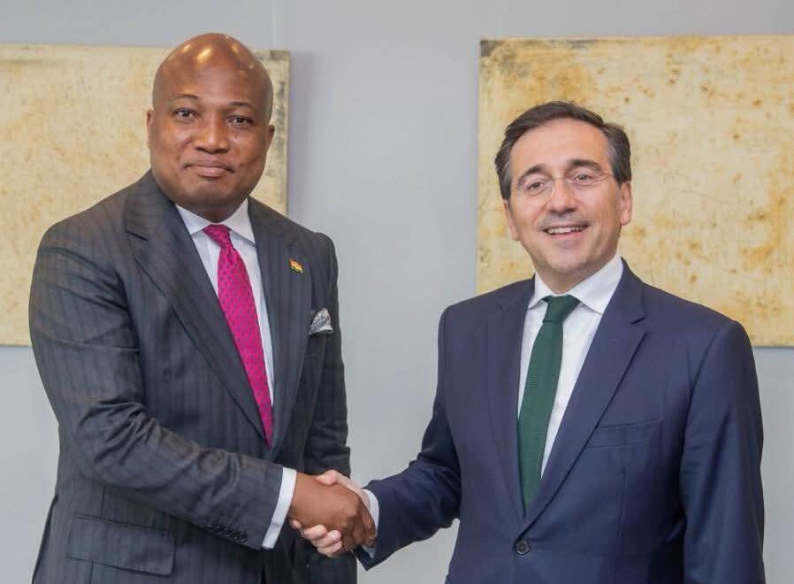 Ghana, Spain deepen ties with focus on migration policy and labour mobility agreements