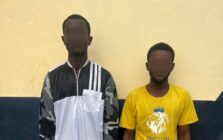 Police foil planned robbery in Obuasi, 2 suspects arrested