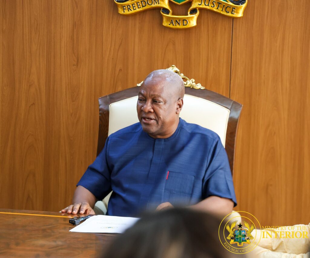 Mahama reaffirms support for Immigration...