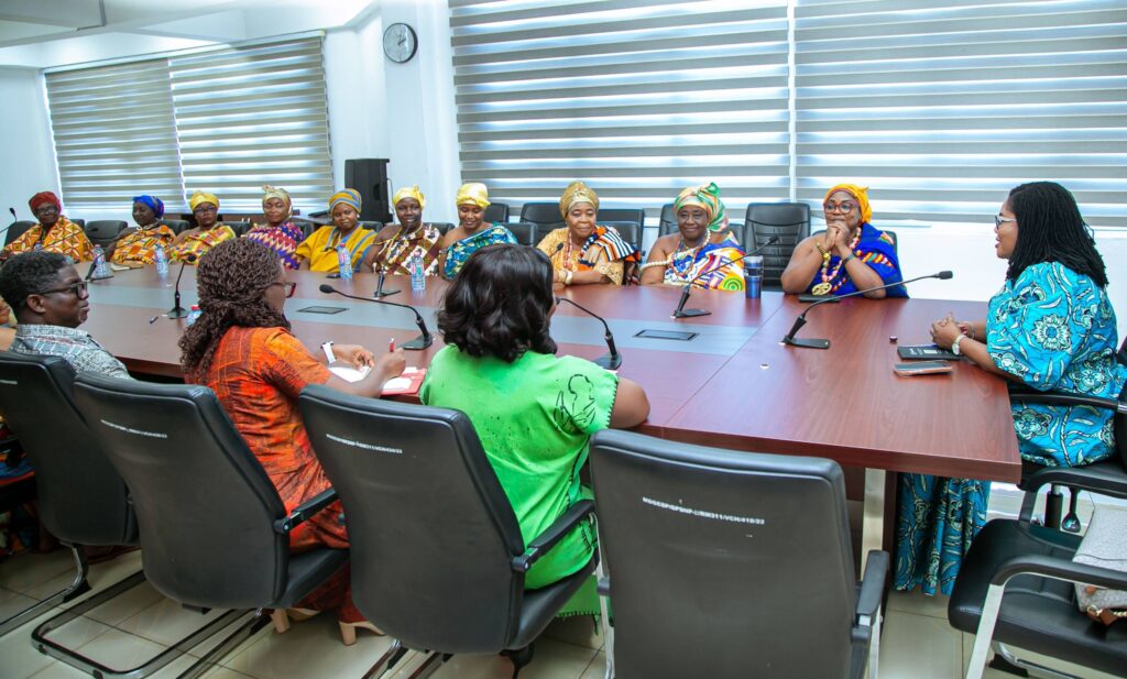 Gender Minister meets Queen Mothers to promote equal rights and better development