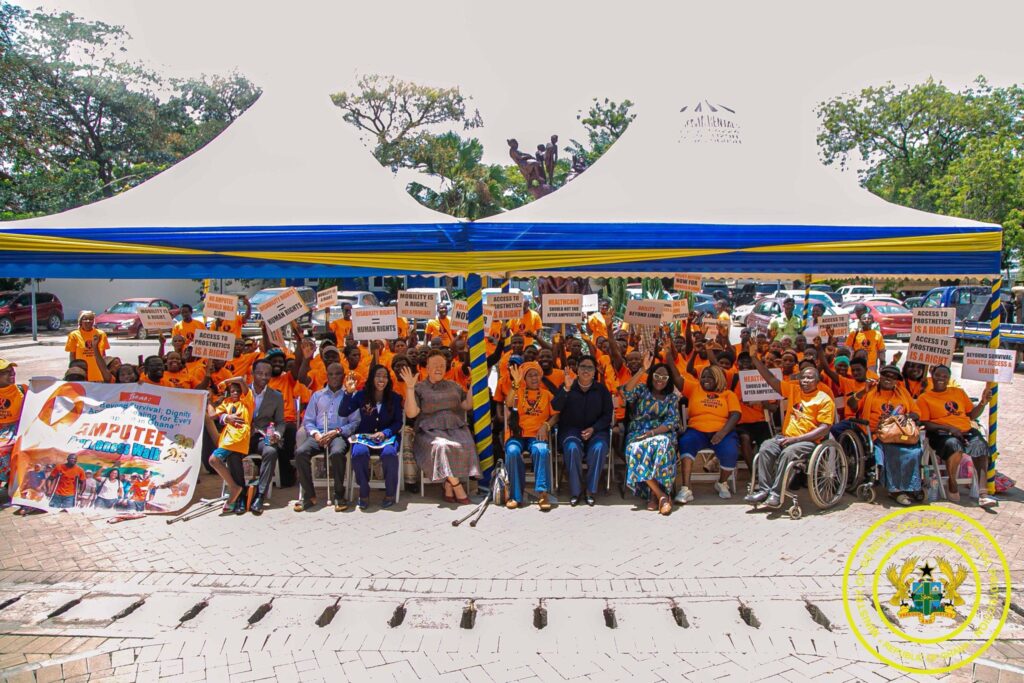 Gender Minister discusses amputees, promises strong push for disability inclusion