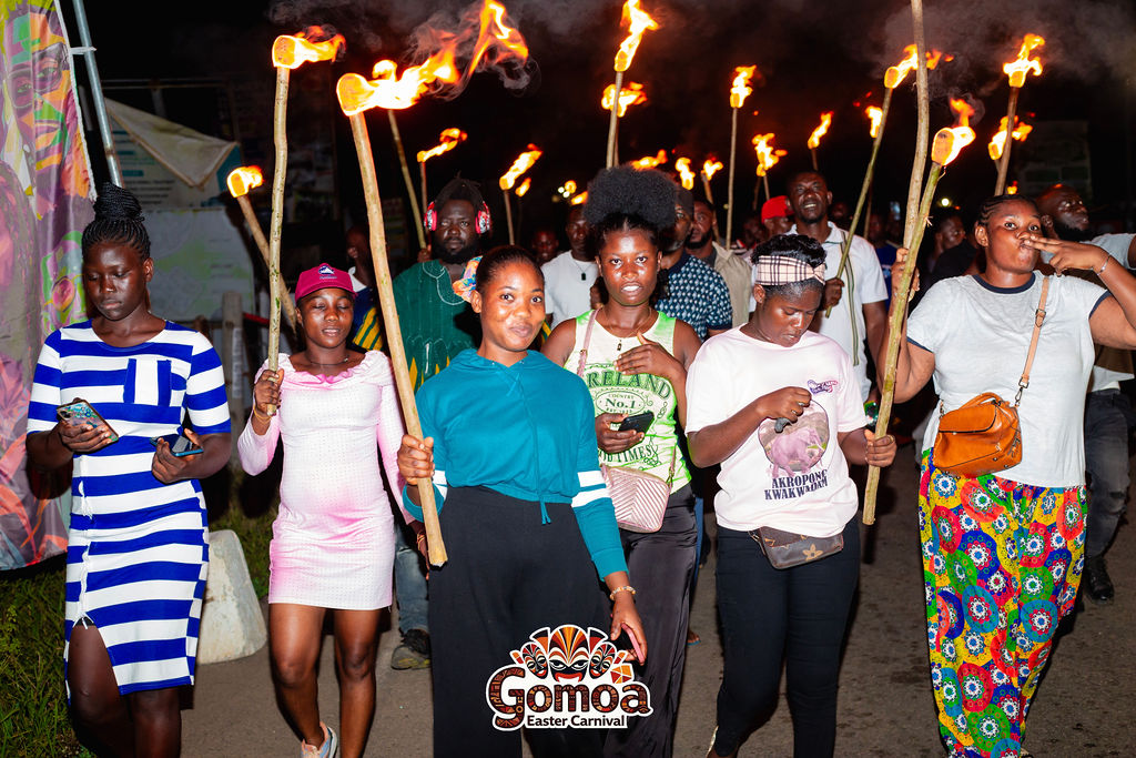 Gomoa Easter carnival ends in colour as fashion, music and celebrity appearances light up final night