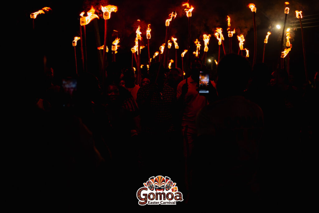 Carnival fever grips Gomoa as Bonfire Night delivers thrilling opener