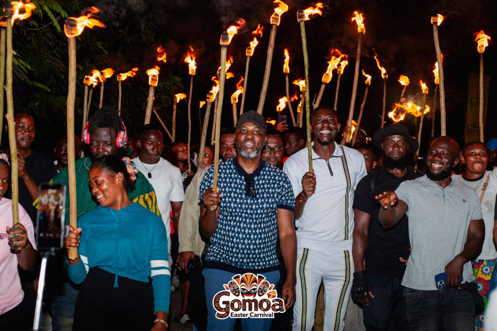 Carnival fever grips Gomoa as Bonfire Night delivers thrilling opener