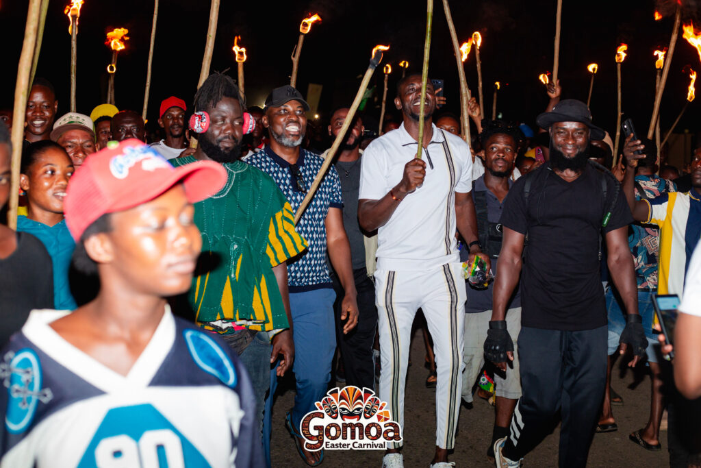 Carnival fever grips Gomoa as Bonfire Night delivers thrilling opener