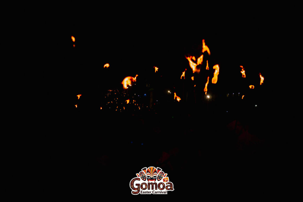 Carnival fever grips Gomoa as Bonfire Night delivers thrilling opener