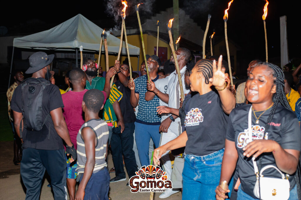 Carnival fever grips Gomoa as Bonfire Night delivers thrilling opener